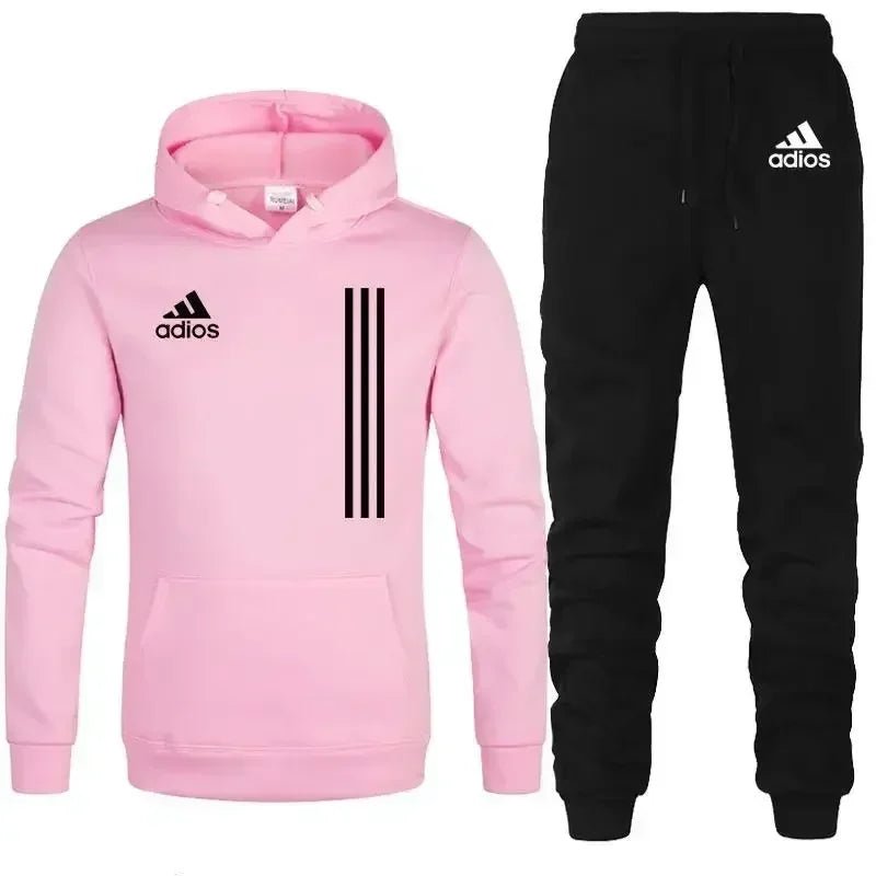 Men’s Premium Streetwear Tracksuit – Hoodie & Jogger Set - CasualFlowshop