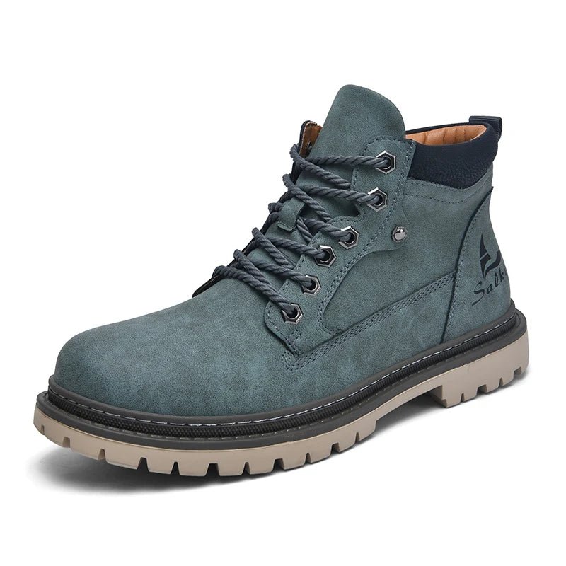 Durable Outdoor Couple Fashion Boots – Stylish and Adventure - Ready - CasualFlowshop