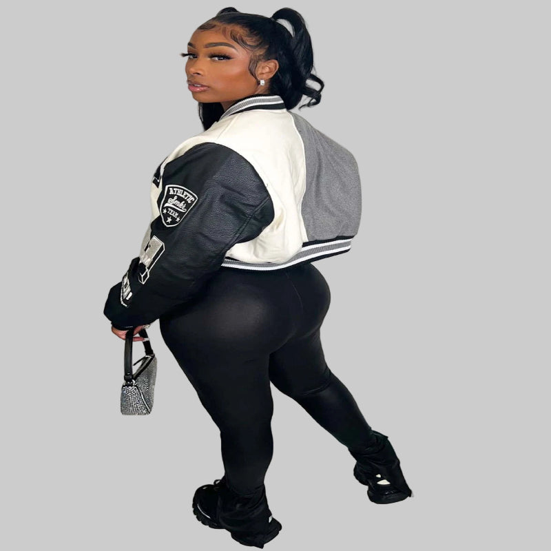 Streetwear Racing Bomber Jacket - Style Game Revved Up! - CasualFlowshop