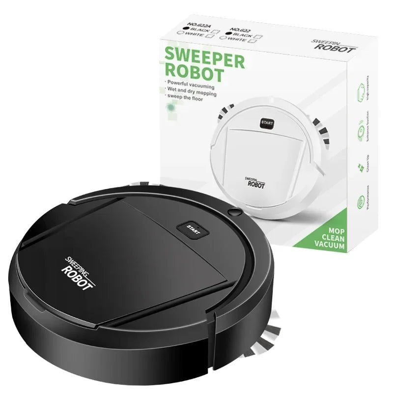 Smart Robot Vacuum 2025 – Auto Sweep & Mop Combo - CasualFlowshop