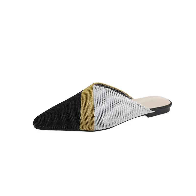 Comfortable flat slipper sandals and Versatile Wear - CasualFlowshop