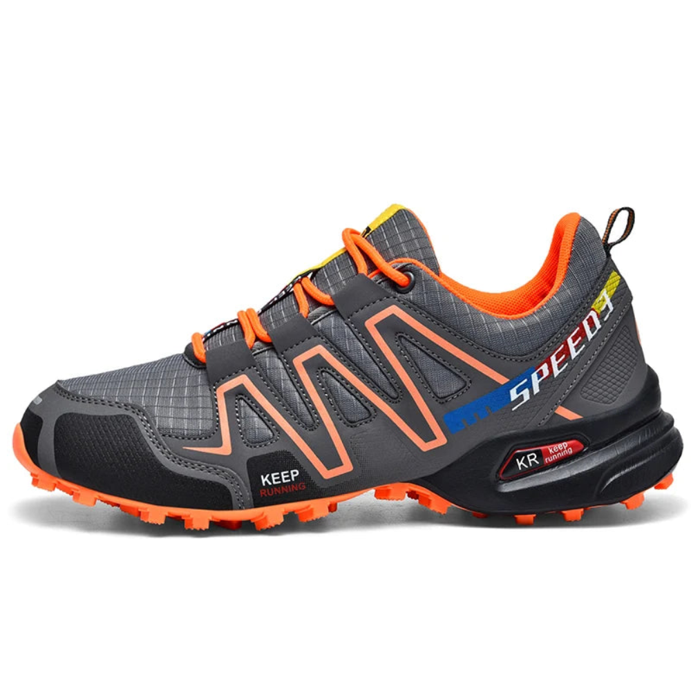 TrailGrip Anti-Slip Outdoor Sneakers - Men's Tactical Hiking Shoes