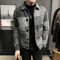Premium Men's Stitched Jacket – Style & Comfort Combined - CasualFlowshop