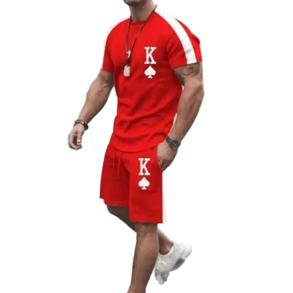 Men’s Summer Casual Wear 3D Set – Beach & Street Comfort - CasualFlowshop