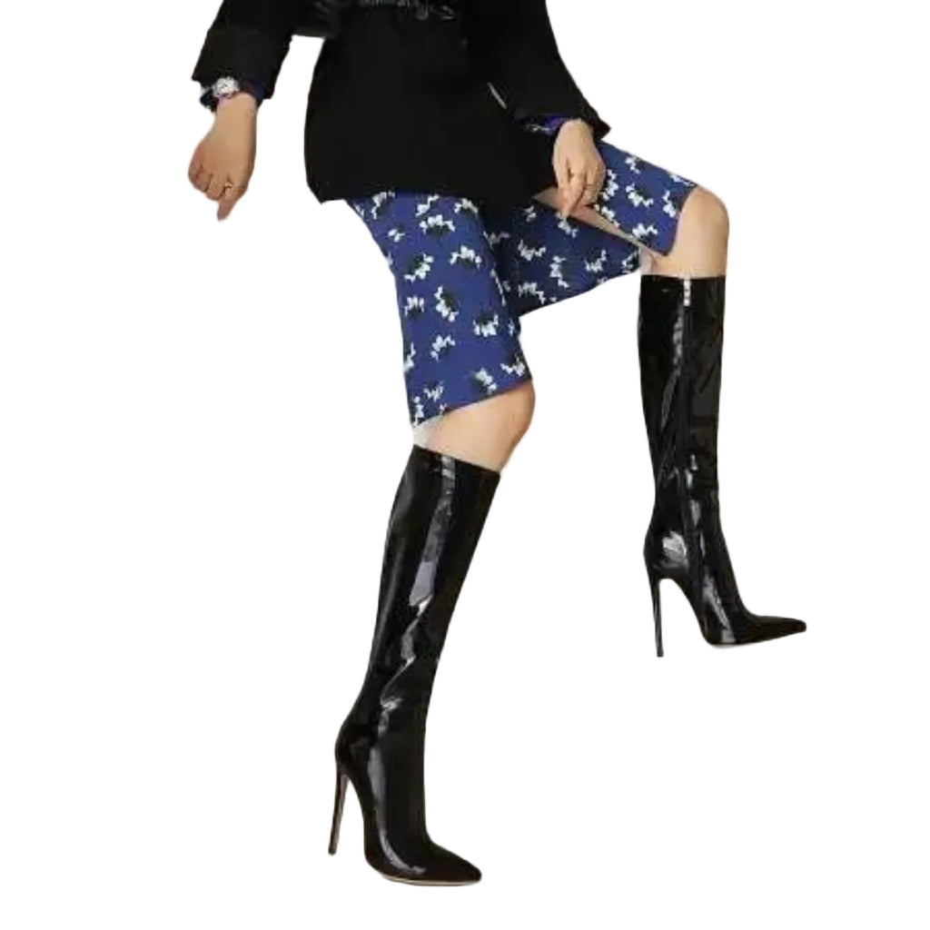 Plus Size Thigh Boots: Stylish and Comfortable Over-the-Knee Footwear for Every Occasion - CasualFlowshop