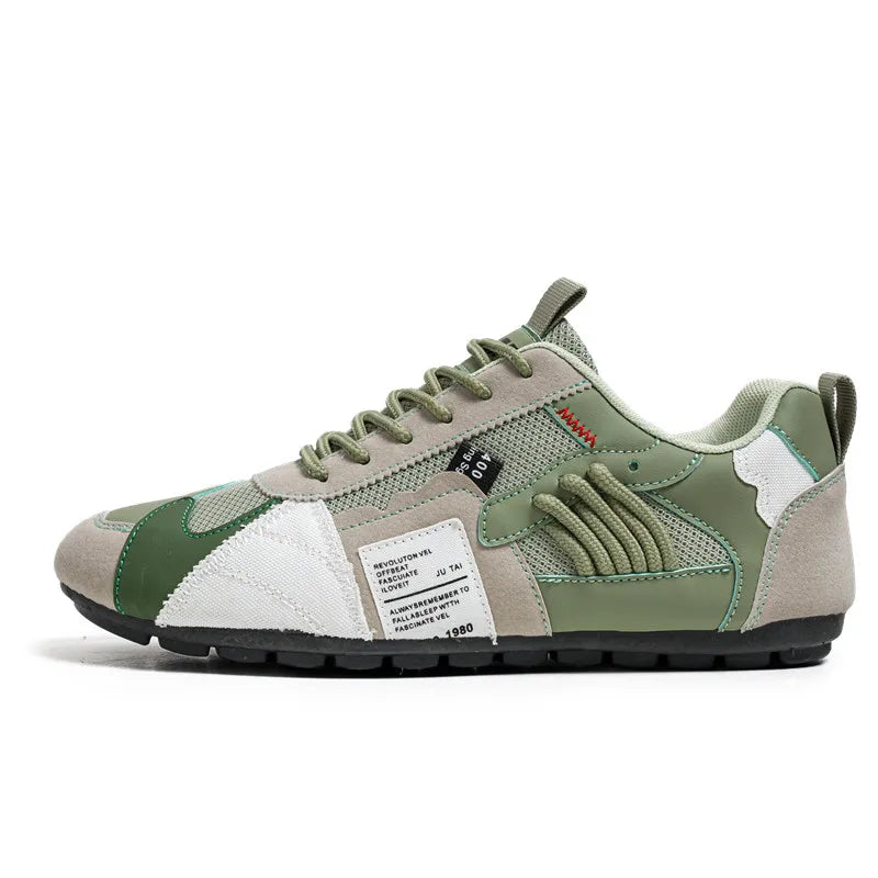 Men's Waterproof Casual Sneakers Lightweight Running Shoes Large Sizes and Multicolored 