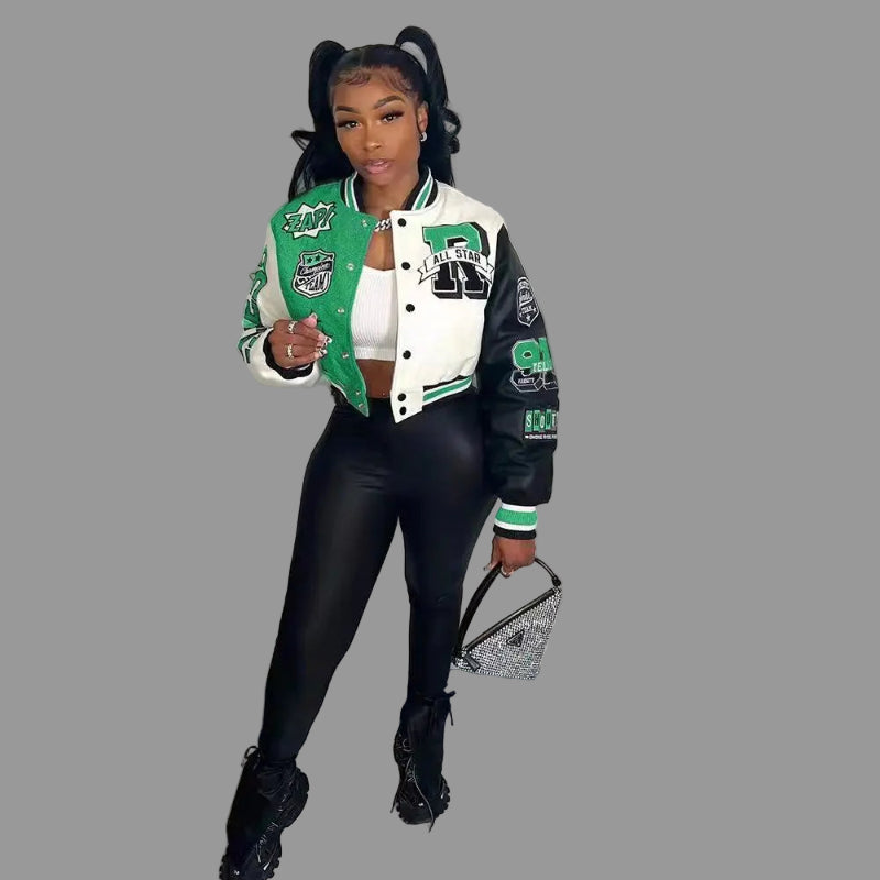 Streetwear Racing Bomber Jacket - Style Game Revved Up! - CasualFlowshop