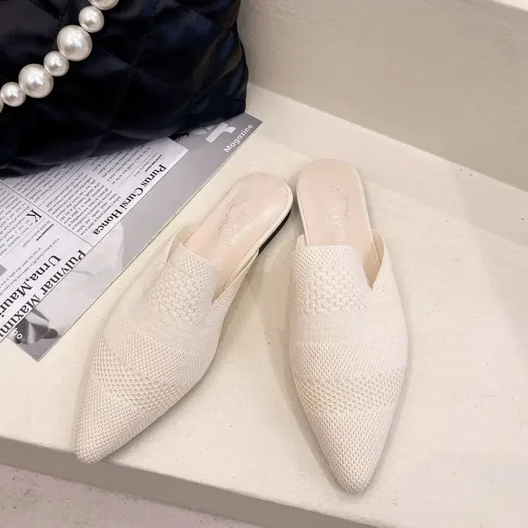 Comfortable flat slipper sandals and Versatile Wear - CasualFlowshop