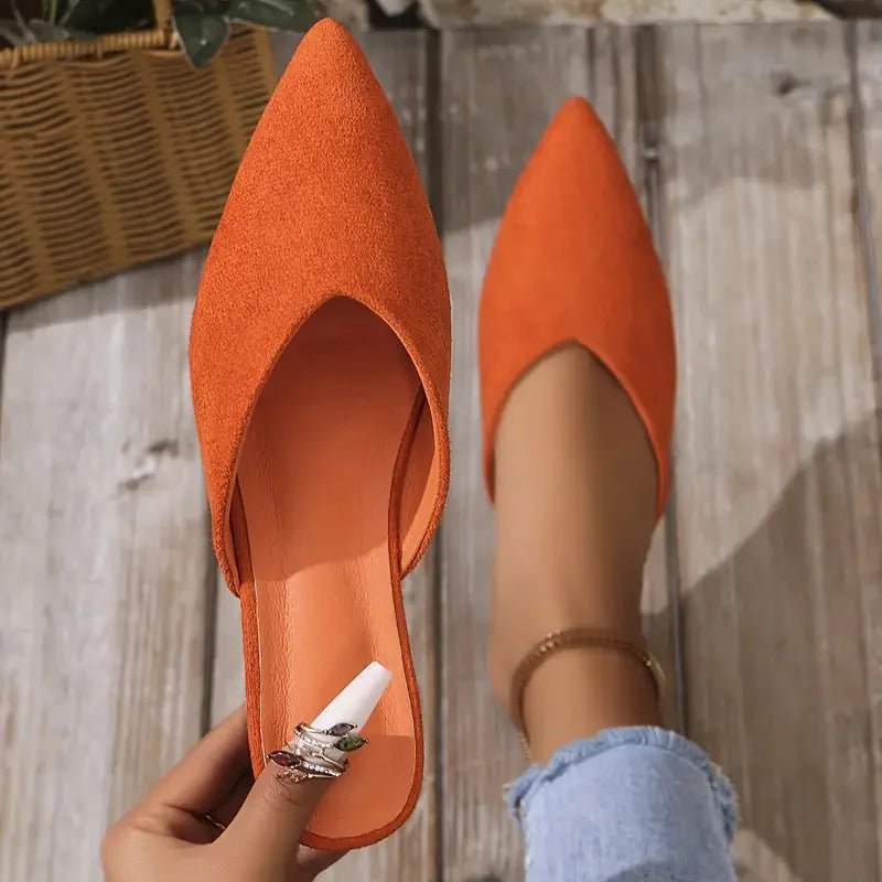 Comfortable flat slipper sandals and Versatile Wear - CasualFlowshop