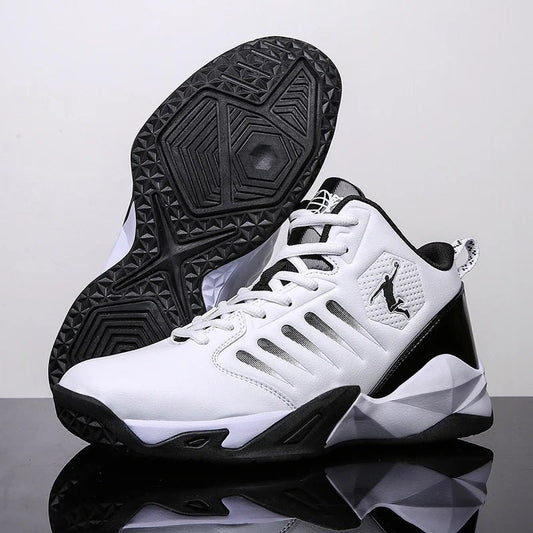 Men's Basketball Shoes Non-Slip Sole", "Breathable Gym Sneakers for Men