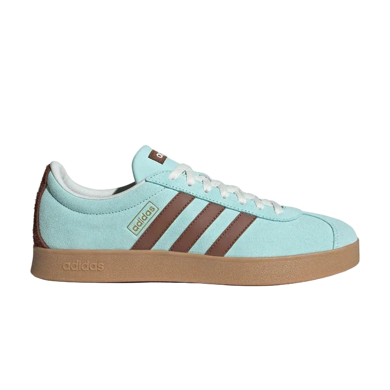 Retro Low-Top Suede Sneakers - at Casualflowshop