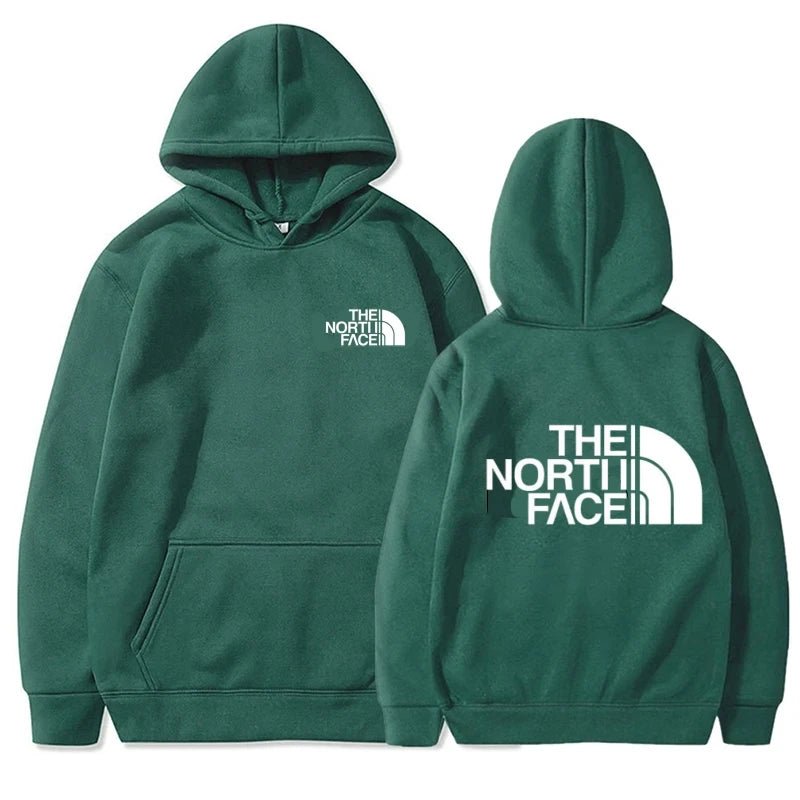 Men’s Casual Hoodie for Daily Wear – Comfortable Hooded Sweatshirt - CasualFlowshop