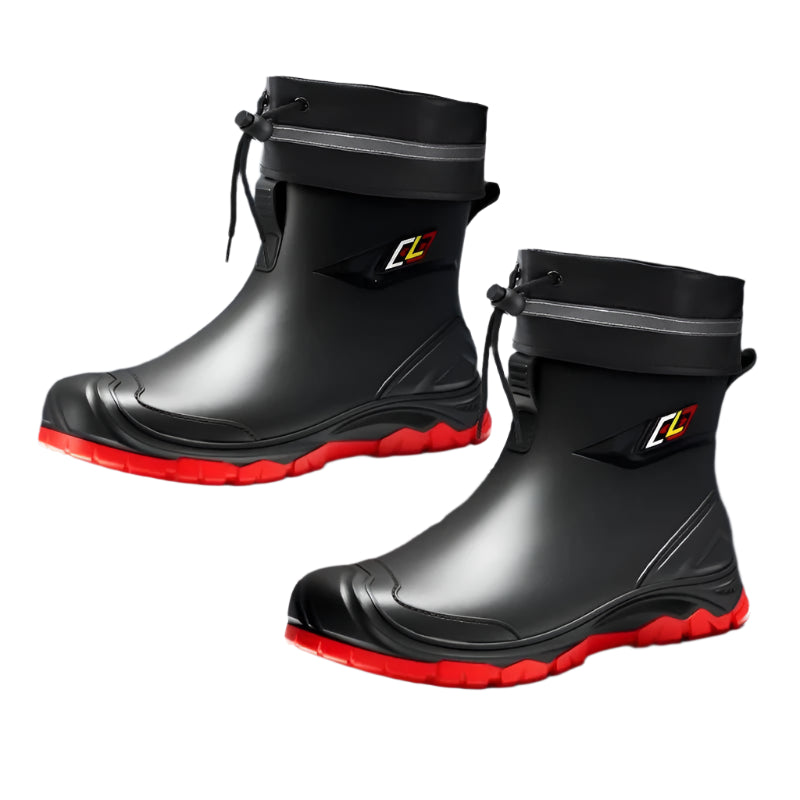 Urban Rain Defender Waterproof Boots - Style and Protection in Any Terrain - CasualFlowshop