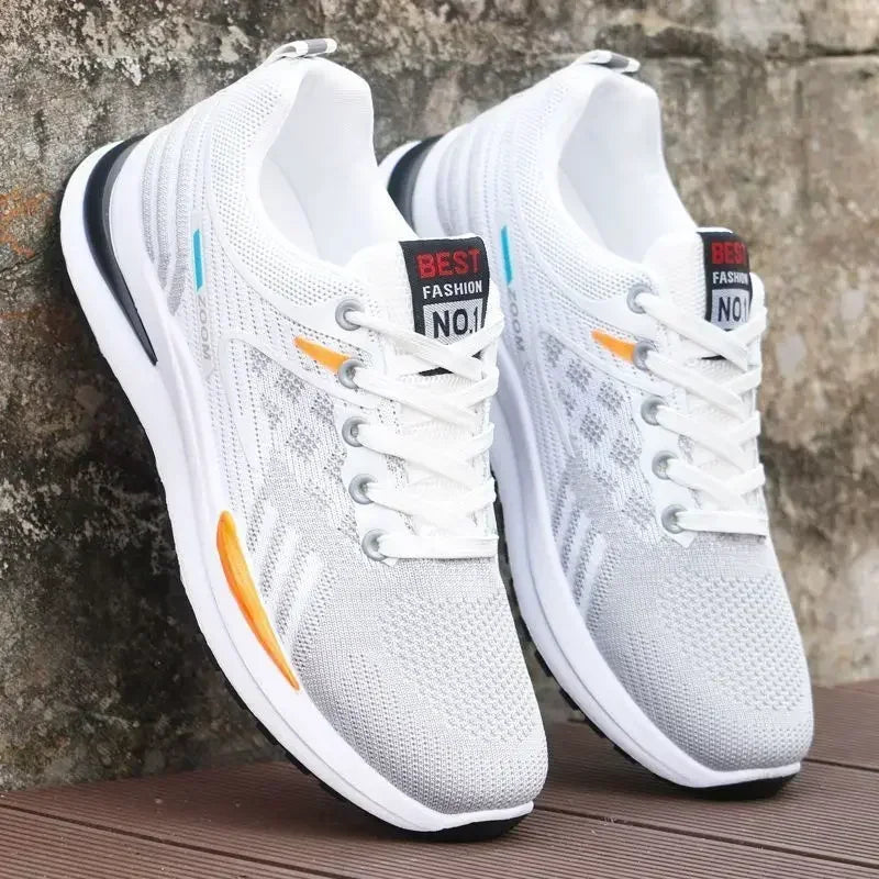 Men’s Casual Slip-On Fashion Sneakers – Everyday Comfort & Style - CasualFlowshop