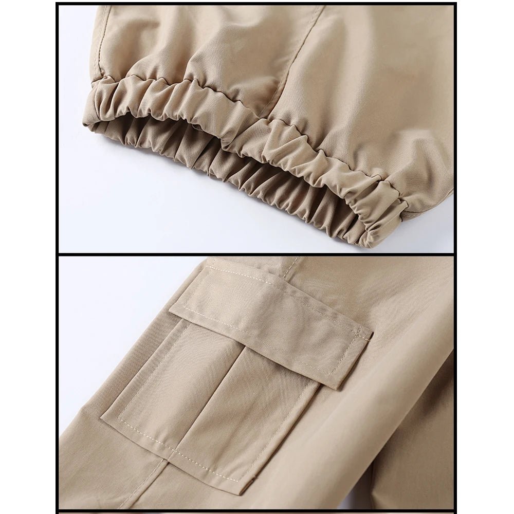 Boys' Jeans & Cargo Jogger Pants – Casual Outdoor Styles (Ages 3–11) - CasualFlowshop