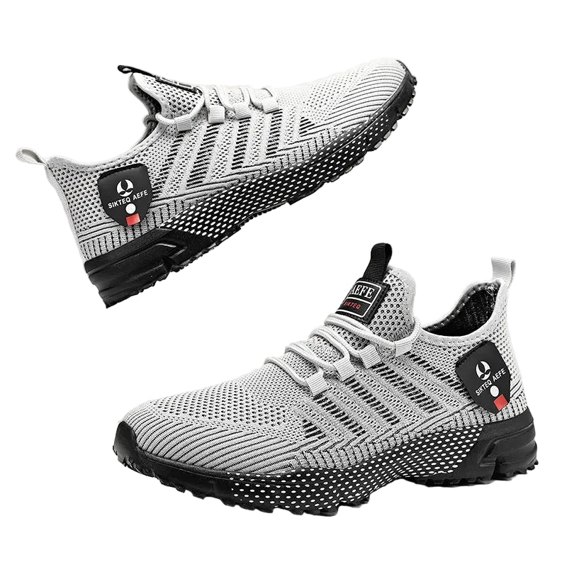 MAEDEF Men's Classic Running Sneakers – Front View