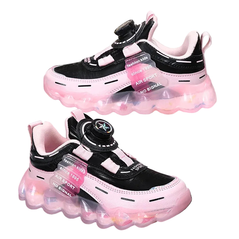 Kids anti-slip leather sneakers for boys and girls ages 5-16 – CasualFlowshop