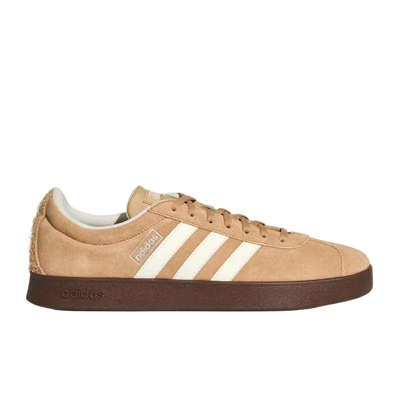 Retro Low-Top Suede Sneakers - at Casualflowshop