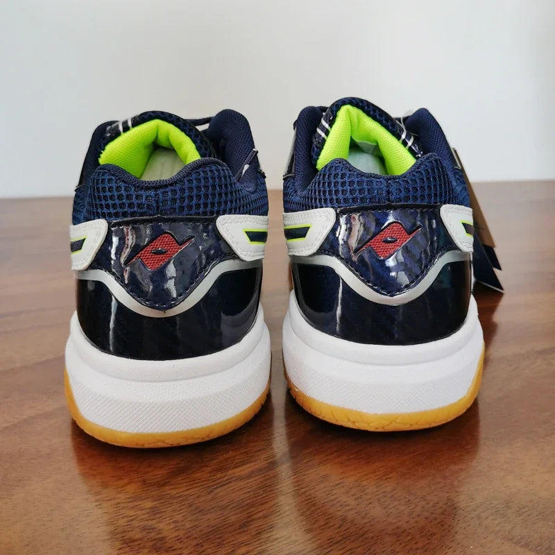 Unisex lightweight running sneakers white blue breathable mesh athletic shoes