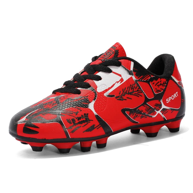 Children Youth Football Shoes – Lightweight and durable cleats designed for young athletes.