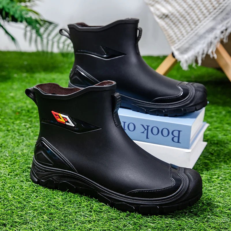 Urban Rain Defender Waterproof Boots - Style and Protection in Any Terrain - CasualFlowshop