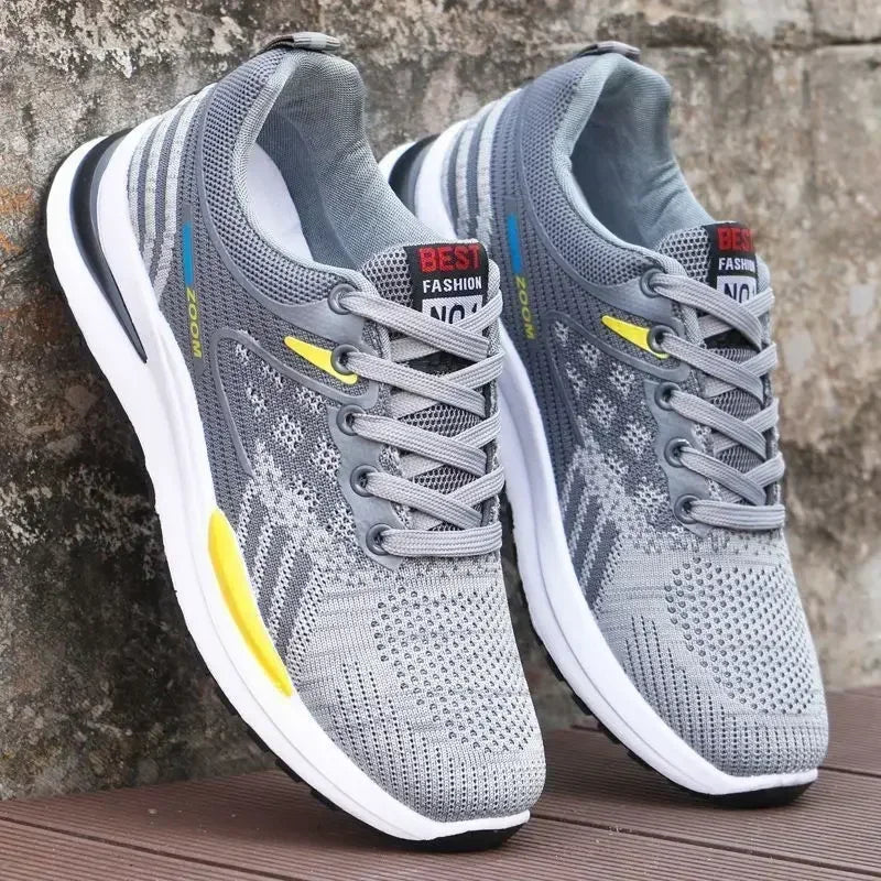 Men’s Casual Slip-On Fashion Sneakers – Everyday Comfort & Style - CasualFlowshop