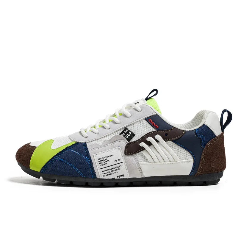 Men's Waterproof Casual Sneakers Lightweight Running Shoes Large Sizes and Multicolored 
