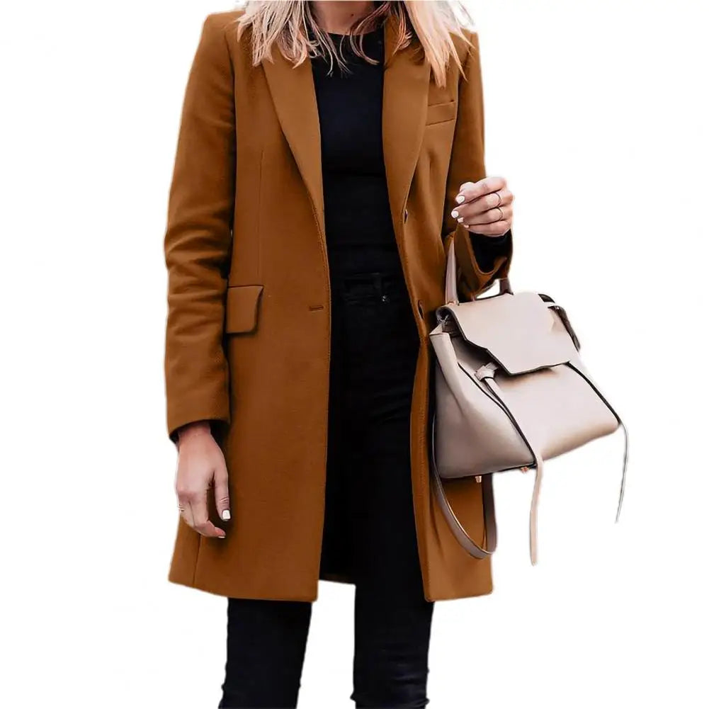 Women's Two Button Blazer - Elegant at Casual  Flow Shop