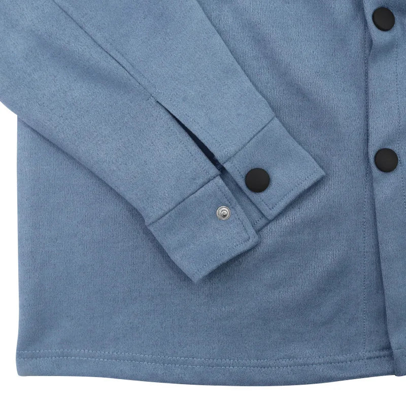 Men’s Solid Color Jacket & Pants Outfit – Casual Streetwear 2 - Piece Set - CasualFlowshop