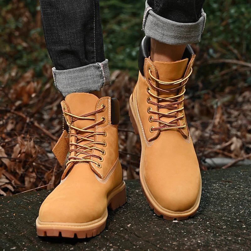 Men's Martin Winter Boots - Casualflowshop