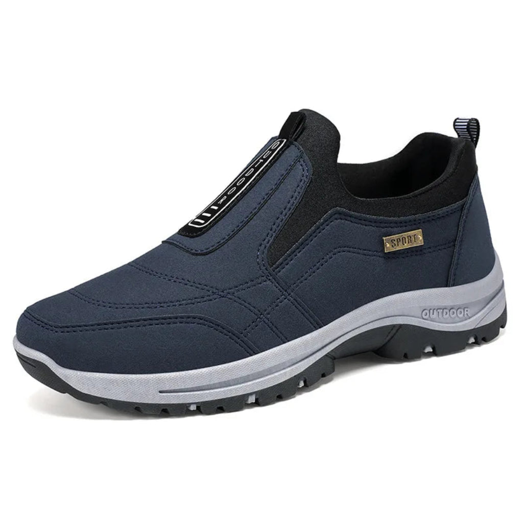 Warm Slip-On Shoes for Men  – Cozy Winter Comfort - CasualFlowshop