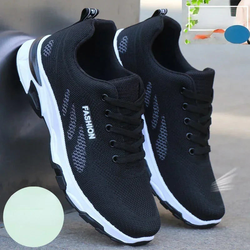 Men’s Casual Slip-On Fashion Sneakers – Everyday Comfort & Style - CasualFlowshop