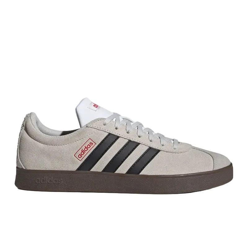 Retro Low-Top Suede Sneakers – Unisex Classic Court Style