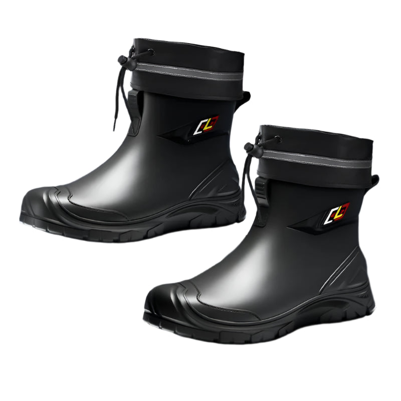 Urban Rain Defender Waterproof Boots - Style and Protection in Any Terrain - CasualFlowshop