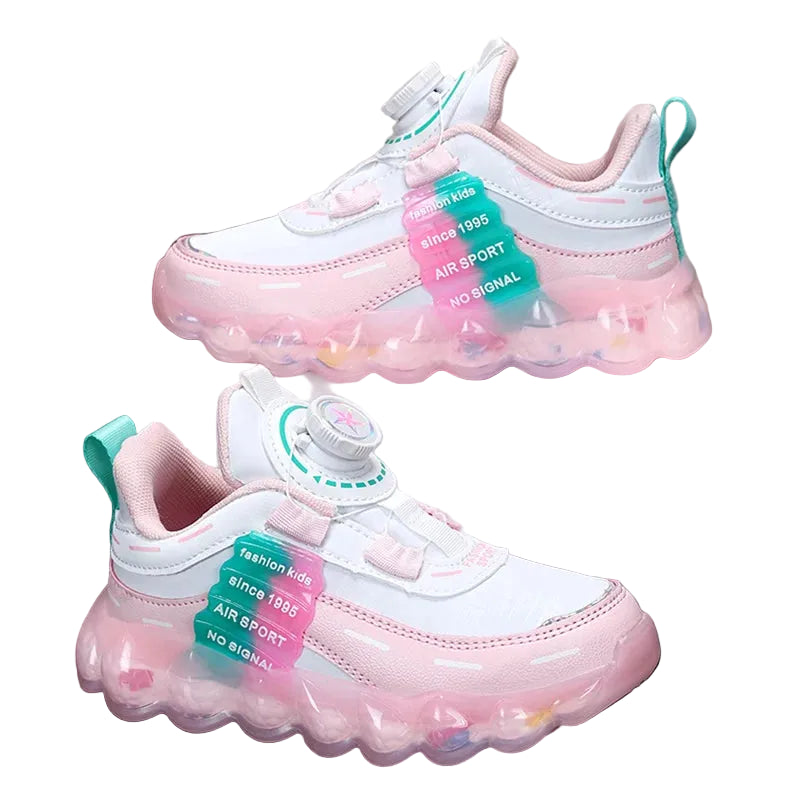 Kids anti-slip leather sneakers for boys and girls ages 5-16 – CasualFlowshop