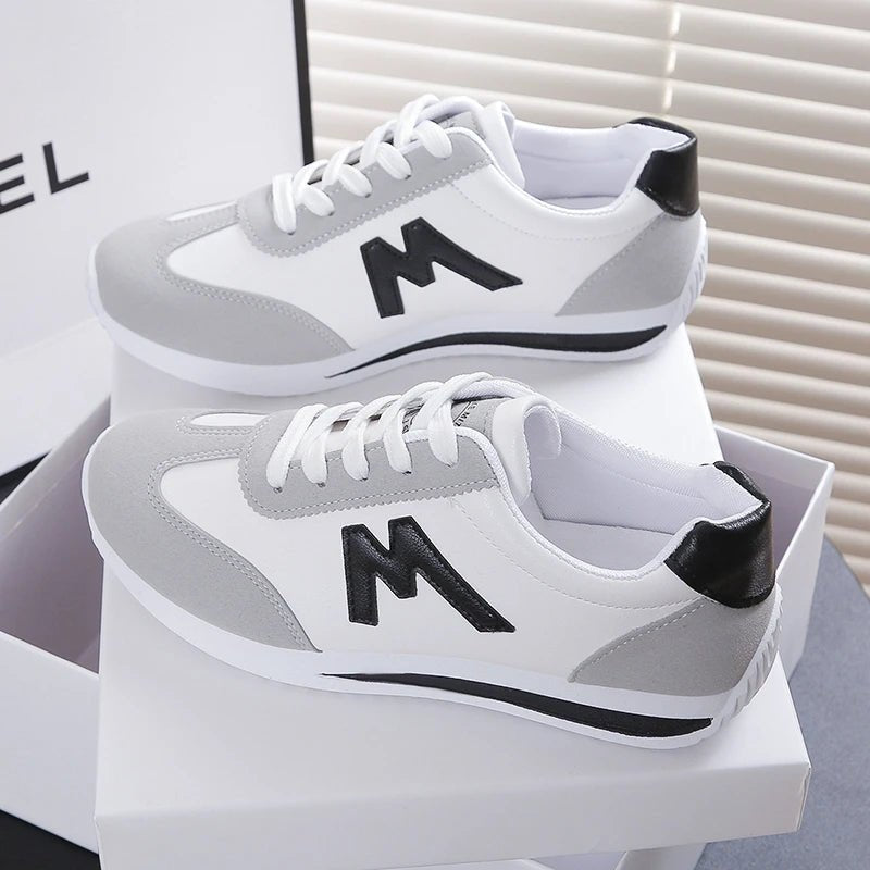 Women's Top Comfort Shoes - Breathable, Cushioned, Soft Lace-Up Design - CasualFlowshop