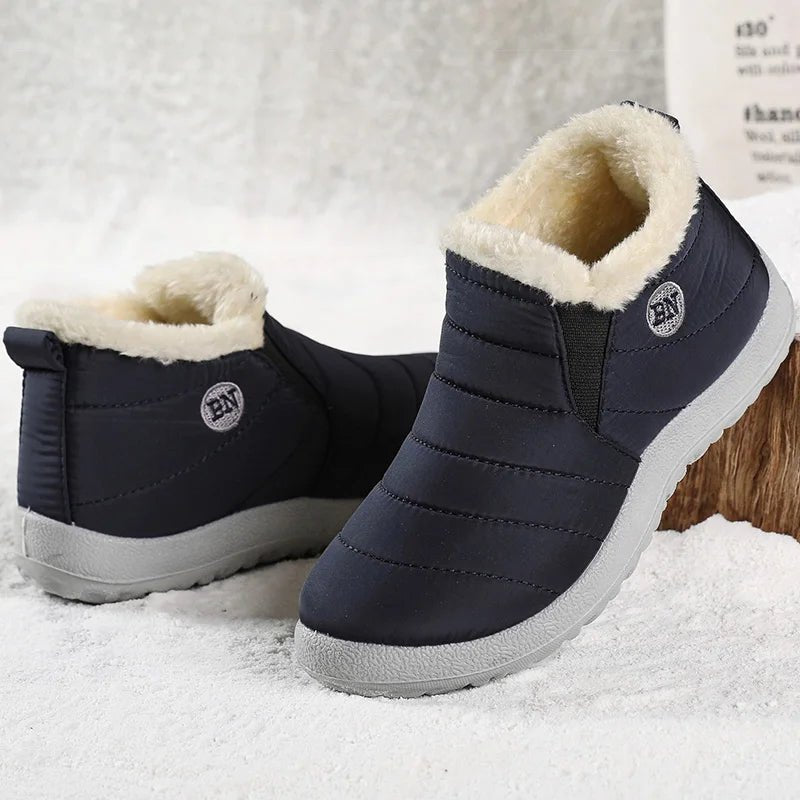 Men's ankle boots with durable slip-resistant sole, cushioned insole, and stylish design for all-day comfort