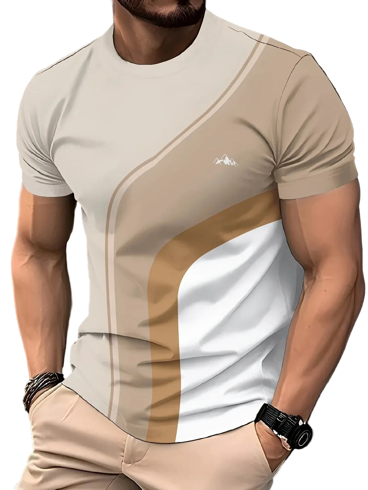Men's Vintage Short Sleeve T-Shirt - At casualflowshop