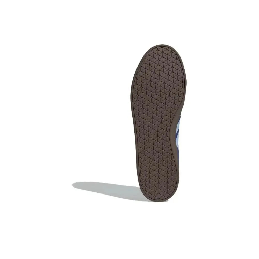 Brown shoe sole on a white background