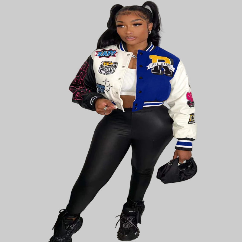 Streetwear Racing Bomber Jacket - Style Game Revved Up! - CasualFlowshop