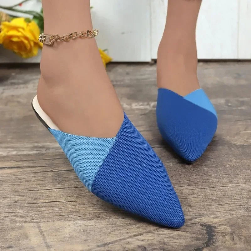 Comfortable flat slipper sandals and Versatile Wear - CasualFlowshop