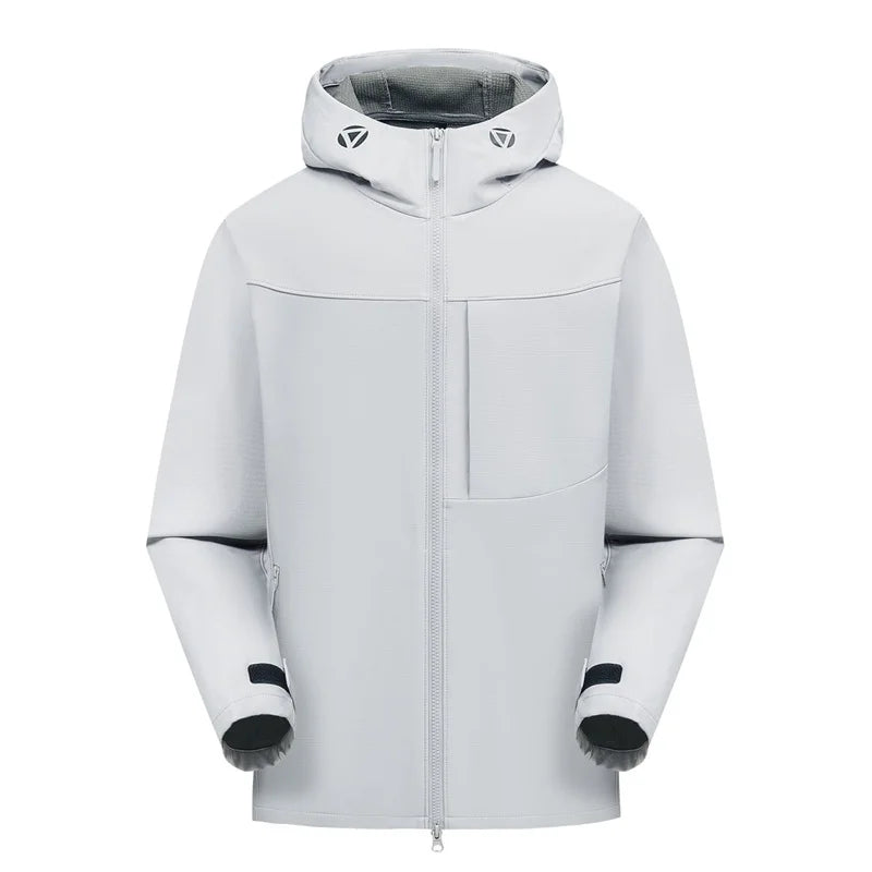 Men’s Fleece Outdoor Jacket at Casual Flow Shop