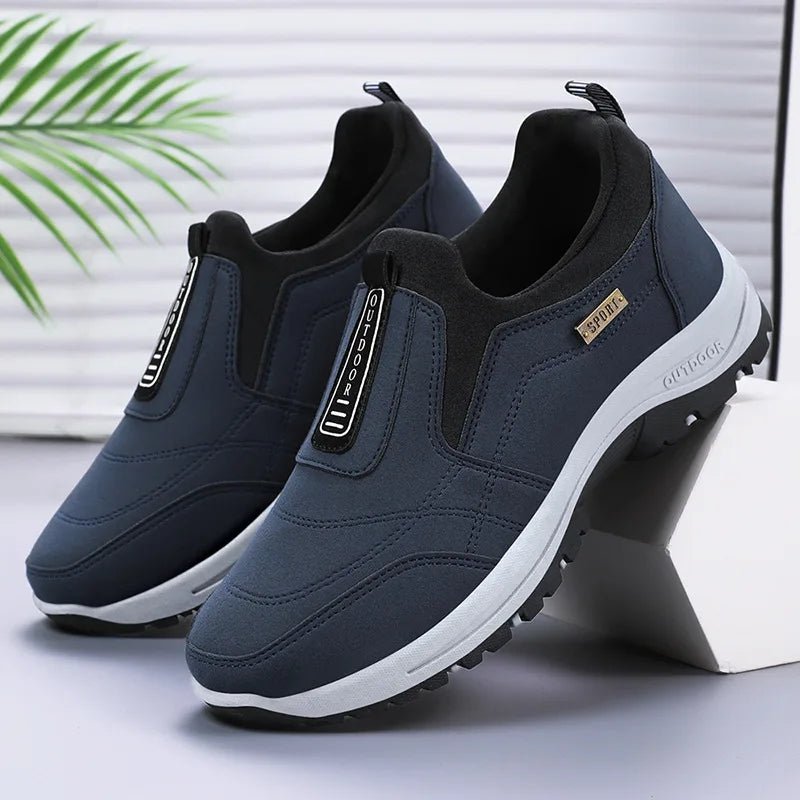 Faux Suede Leather Sneakers showcasing a stylish design with premium faux suede material, cushioned insoles, and durable outsoles. 