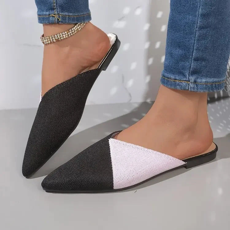 Comfortable flat slipper sandals and Versatile Wear - CasualFlowshop