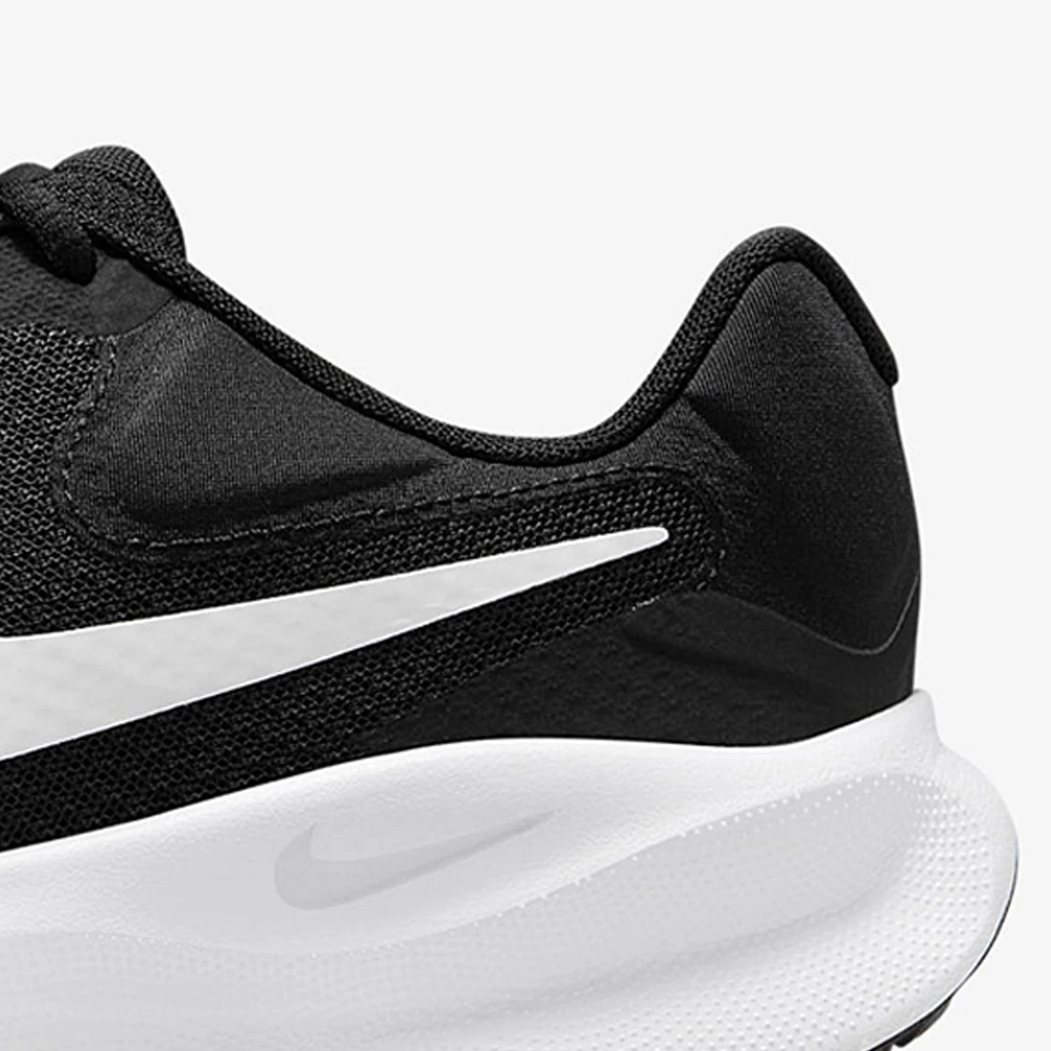 Revolution 7 Men's Running Shoes - Black Color  - At Casualflowshop