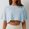 Women's Cotton Crop Top - At Casualflowshop