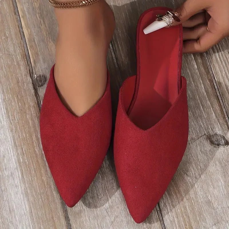 Comfortable flat slipper sandals and Versatile Wear - CasualFlowshop