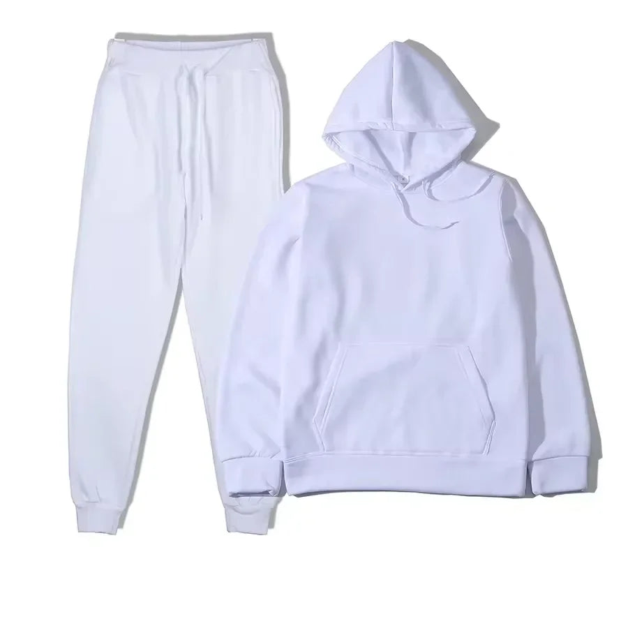 Women’s oversized hoodie and matching sweatpants two-piece set At Casual Flow Shop