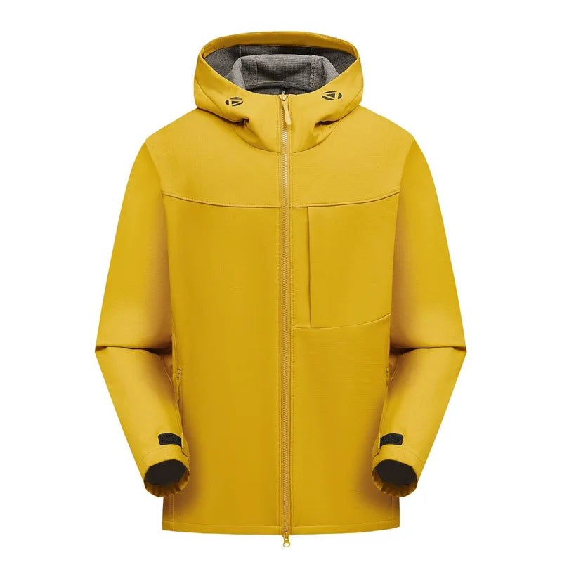 Men’s Fleece Outdoor Jacket at Casual Flow Shop