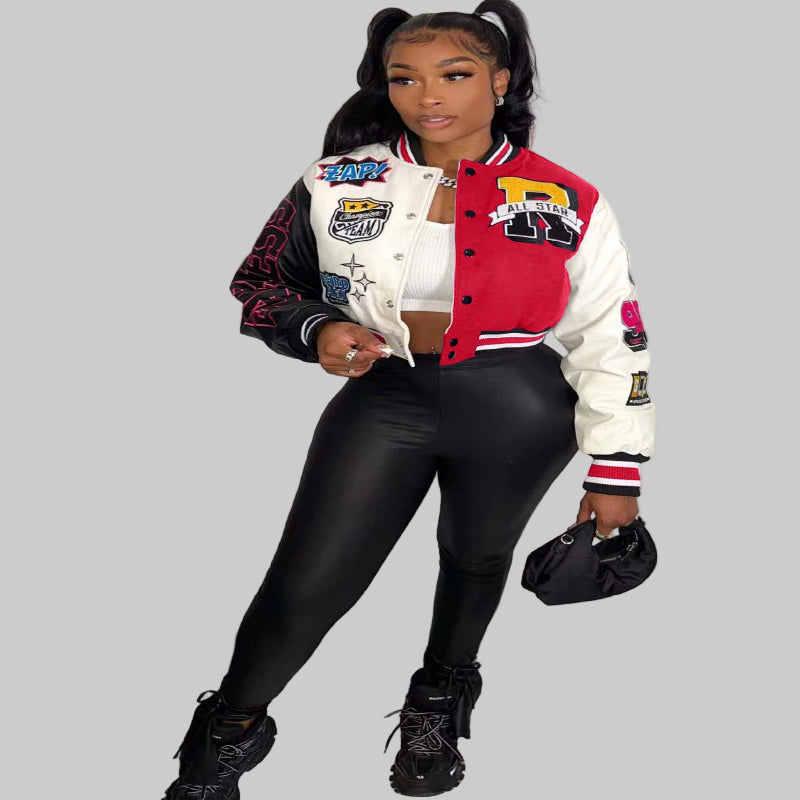 Streetwear Racing Bomber Jacket - Style Game Revved Up! - CasualFlowshop